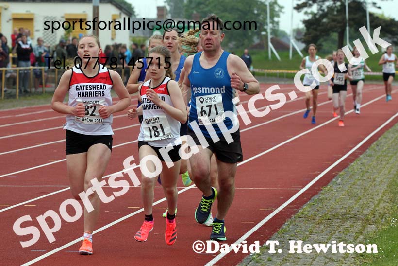 One mile, 2021 North East Grand Prix No. 3, Monkton, Wednesday, june 2nd. Photo: David T. Hewitson/Sports for All Pics